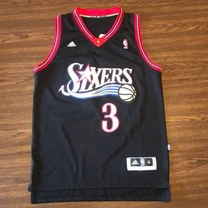 Adidas 76ers Allen Iverson jersey